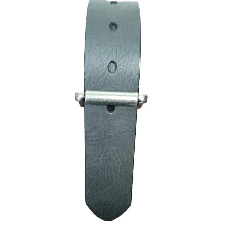MEN'S Sun Stone Leather Belt. Size 34-36. New With Tags $39